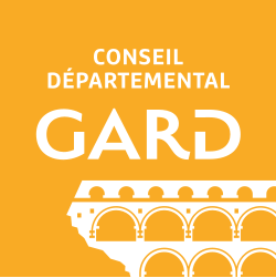 Logo Conseil Départemental du Gard